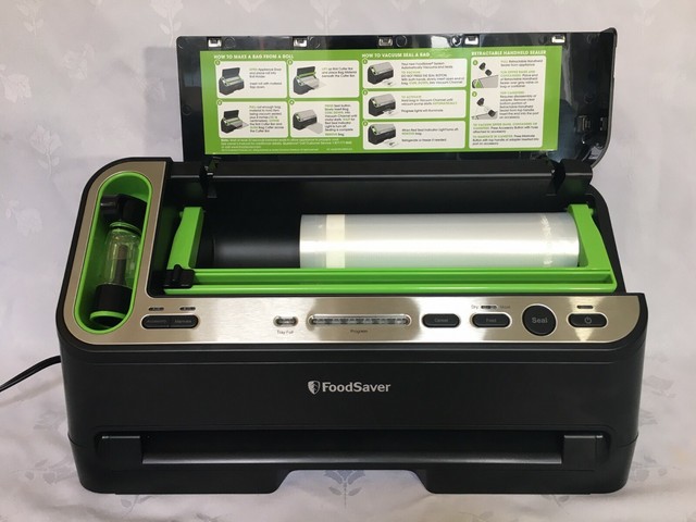 v4400 2 in 1 vacuum sealer