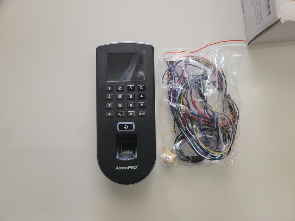 AccessPro Advanced F19 Professional Access Control and Time Attendance ...