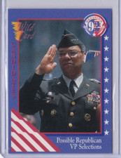 1992 Wild Card Decision #52 GENERAL COLIN POWELL