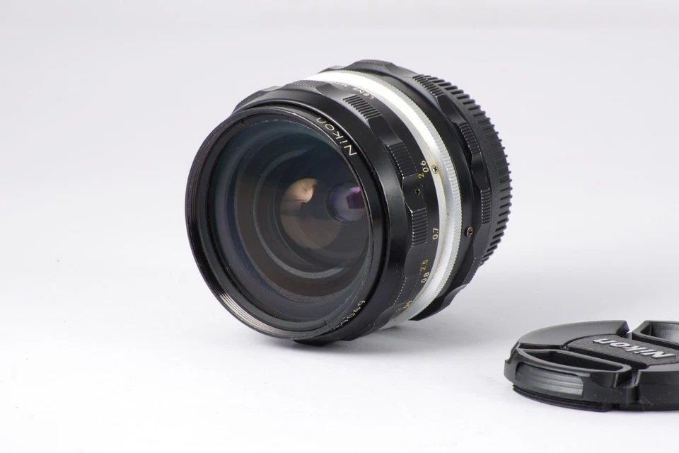 Objetivo Nikkor HC Auto 3,5 28mm para Nikon Ai - Imagen 2 de 4