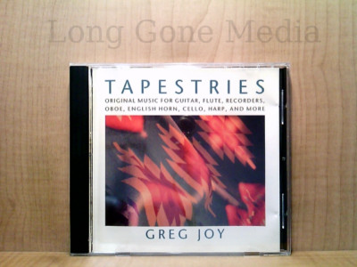 Tapestries by Greg Joy (CD, North Star Records)