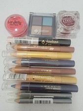 Jordana LOT OF 12 MIXED MAKEUP LOT Eyeshadows Eyeliners  Lipsticks