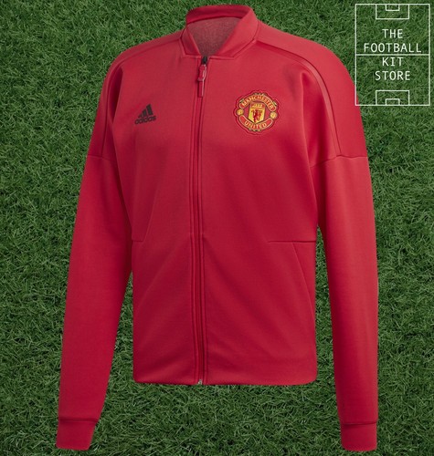 Official adidas Man Utd ZNE Jacket 