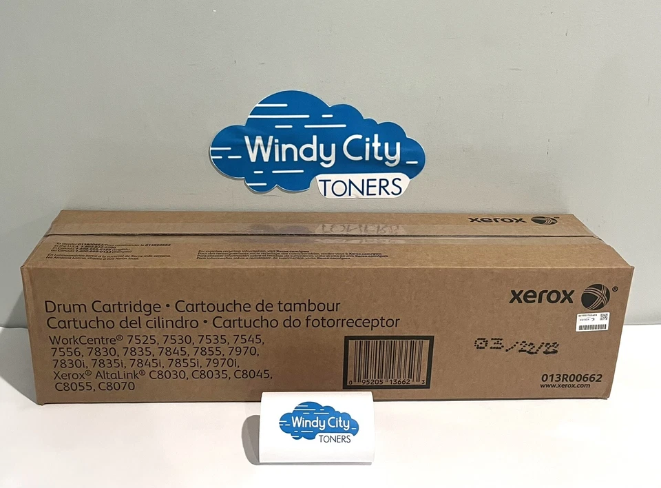 Xerox Drum 013R00662 For WC 7525 7530 7535 7545 7556 7830 Brand New genuine - Image 4 of 4