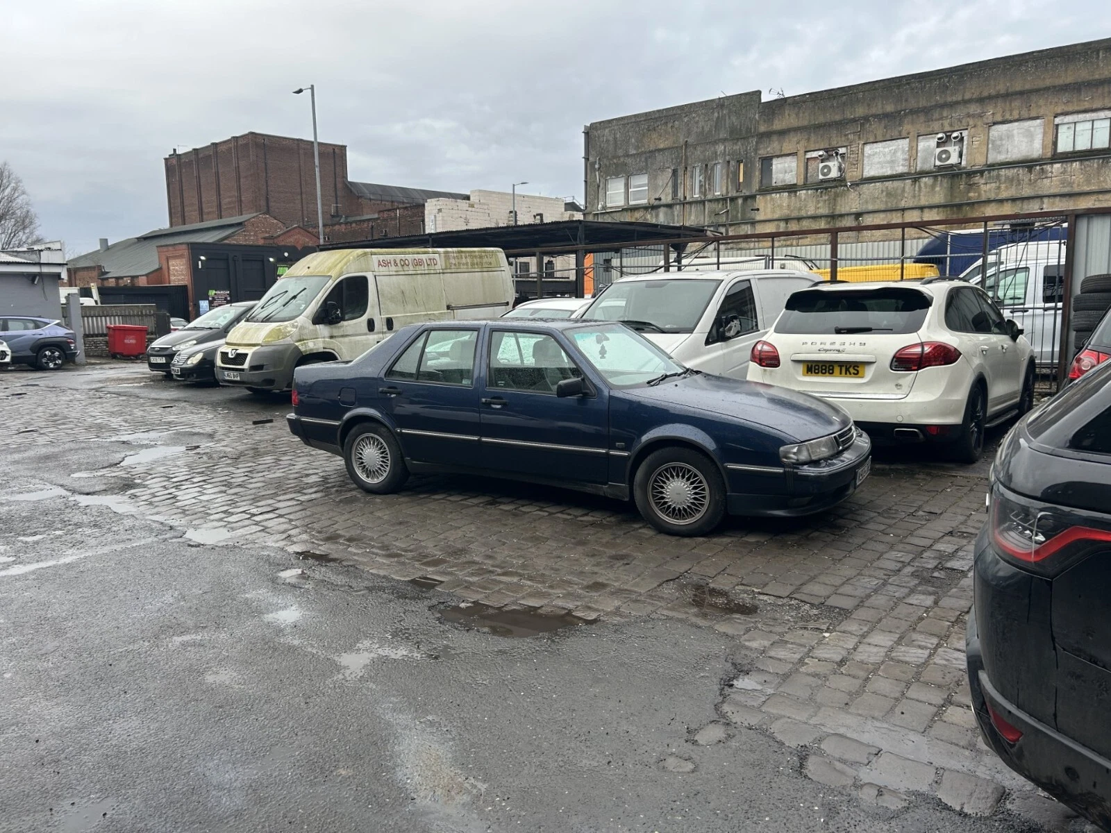 1996 N REG SAAB 9000 CS 3.0 V6 GRIFFIN HATCHBACK AUTOMATIC NO RESERVE CLASSIC !! - Picture 1 of 15
