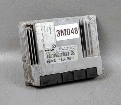 04 11 BMW E87 E81 N45B16A 116i 1.6 Benzin Motorsteuergerät ECM DME