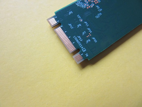 HP CV8-8E128-HP 128GB M.2 2280 SATA PCIe Solid State Drive SSD L15189-001 V881 - Afbeelding 6 van 7