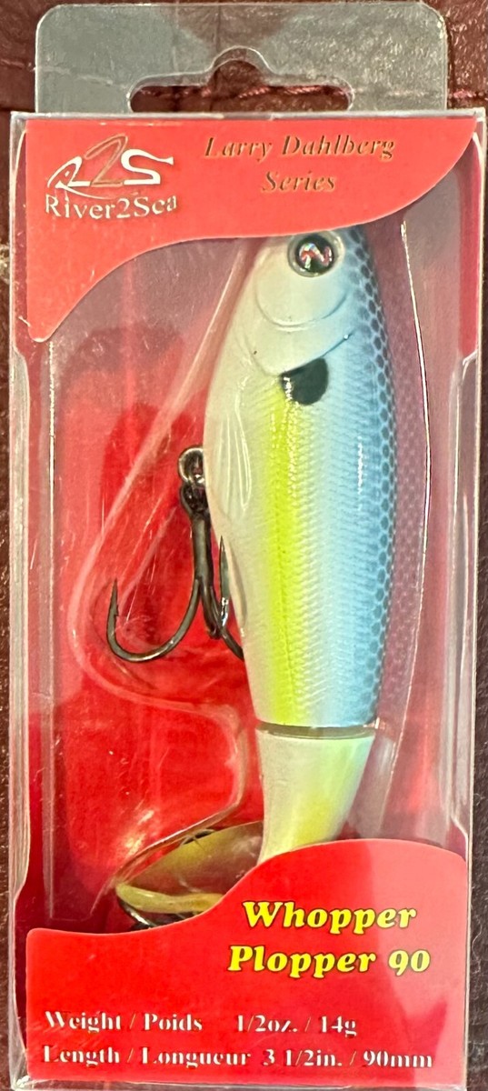 River2Sea Whopper Plopper 90 Larry Dahlberg Topwater Lure | eBay