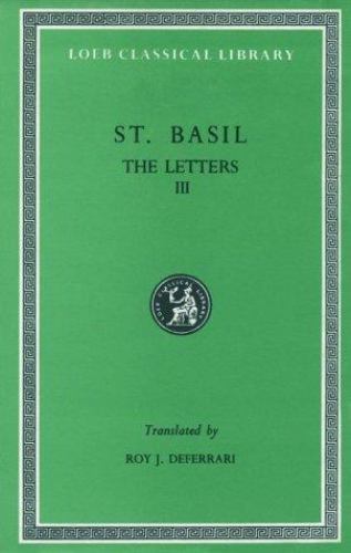 Letters, Volume III: Letters 186-248 by Basil (1930, Hardcover) for ...