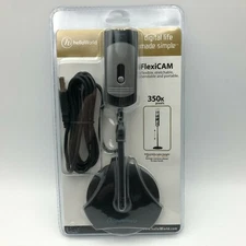 Factory Sealed Helloworld Flexican Web Camera Pk-5 Adjustable 350k Pixels A9