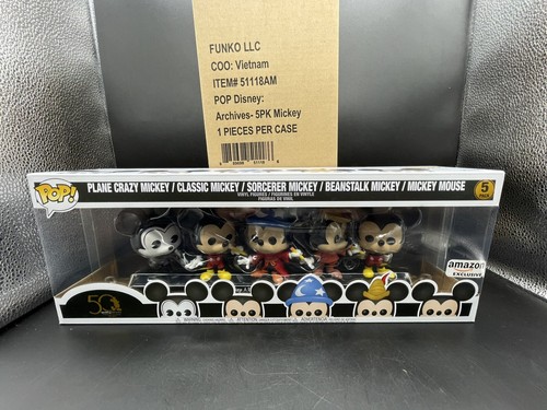 Funko Pop! Disney Archives Mickey Mouse 