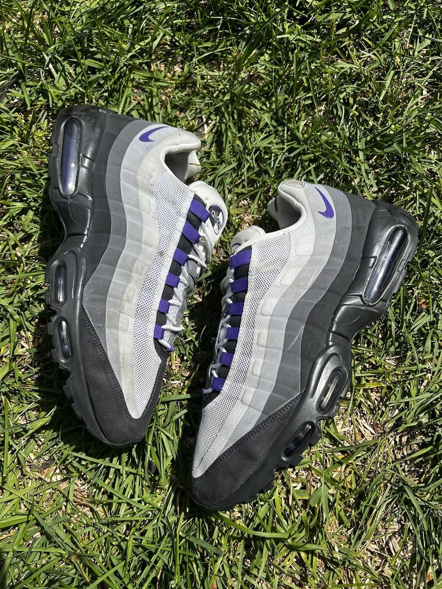 Size 10 - Nike Air Max 95 No Sew Neon for sale online | eBay