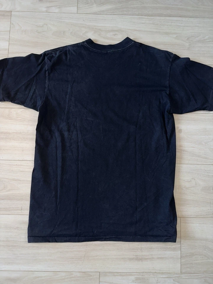 Camiseta Elmo Vintage Anos 90 Cócegas Meu Elmo Tamanho Grande Paródia Engraçada Atrevida Rara - Imagem 4 de 4