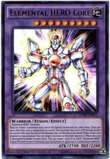 ** ELEMENTAL HERO CORE ** ULTRA RARE JUMP-EN071 YUGIOH MINT LIMITED EDITION