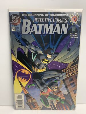 Detective Comics #0 Batman the Beginning of Tomorrow - 1994 DC Comics