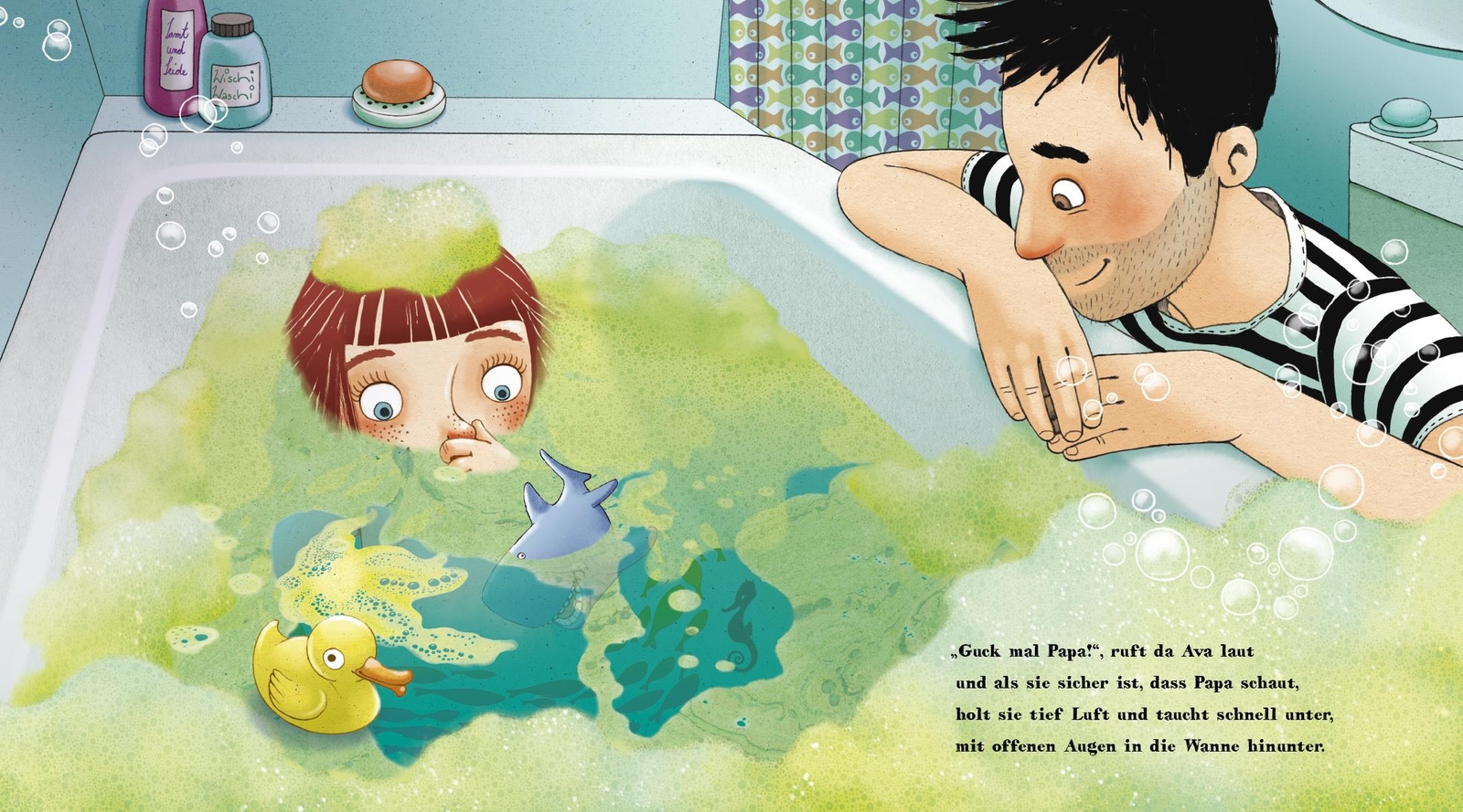 Thumbnail - Ava Hält Die Luft An P. J. Ox