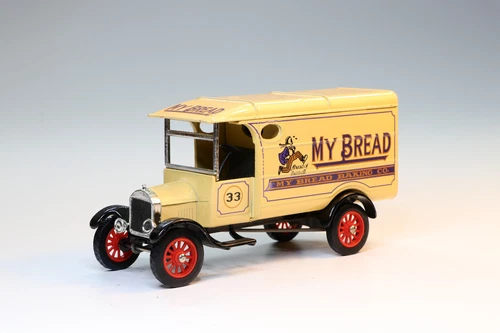 Rare Vintage 1988 Matchbox Yesteryear '26 Ford Model TT Van "My Bread" Car VGC