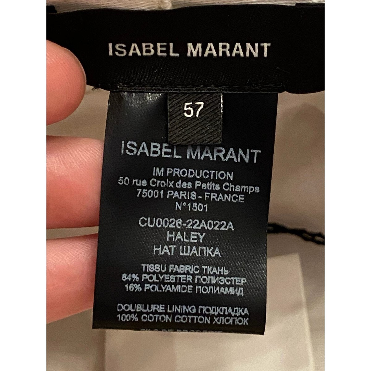 Isabel Marant Y2K Boho Haley Corduroy Bucket Hat Chestnut Brown Cotton Velvety Petra Cotton Corduroy Packable Bucket Hat - FINAL SALE  main image 3