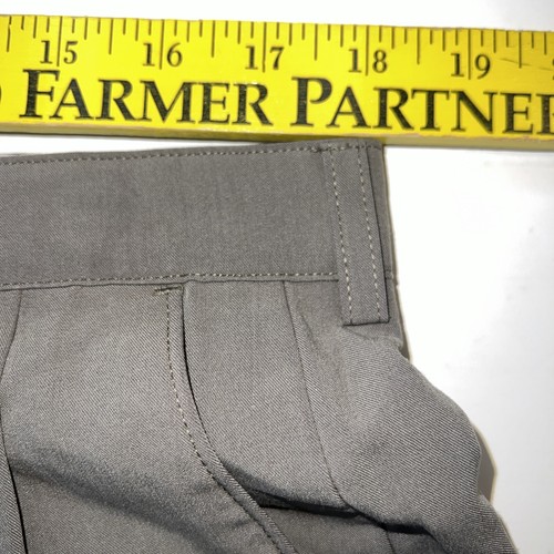 Haggar Men’s Shorts Size 36 Green Comfort Equipped Band Waist Poly Blend - Imagen 8 de 13