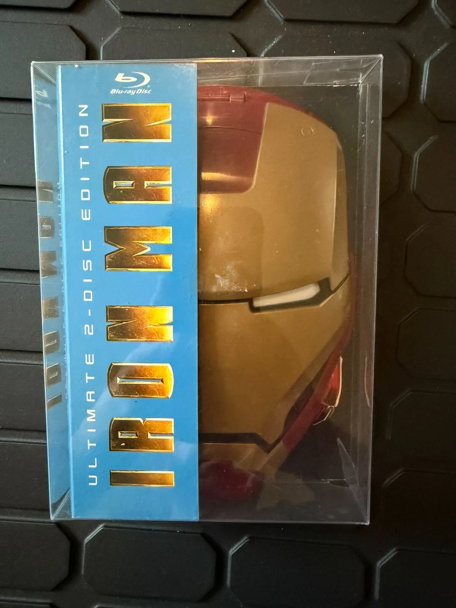 Limited Edition Action Iron Man (2008 film) DVDs & Blu-ray Discs