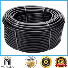 Drip Irrigation System Tube 1/2" .7" OD x 500' Poly Above  Below Ground Black