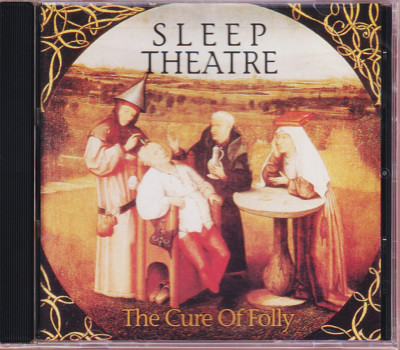 Sleep Theatre: Cure of Folly (Vertebrae) *New CD - Ships Fast*