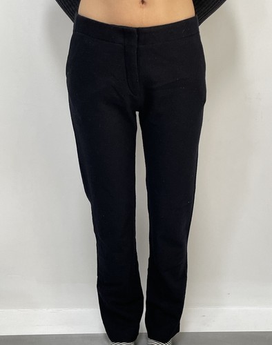 Helmut Lang, Women’s Vintage 90’s Helmut Lang Wool Stretch Trousers IT42 UK8-10 US4-6