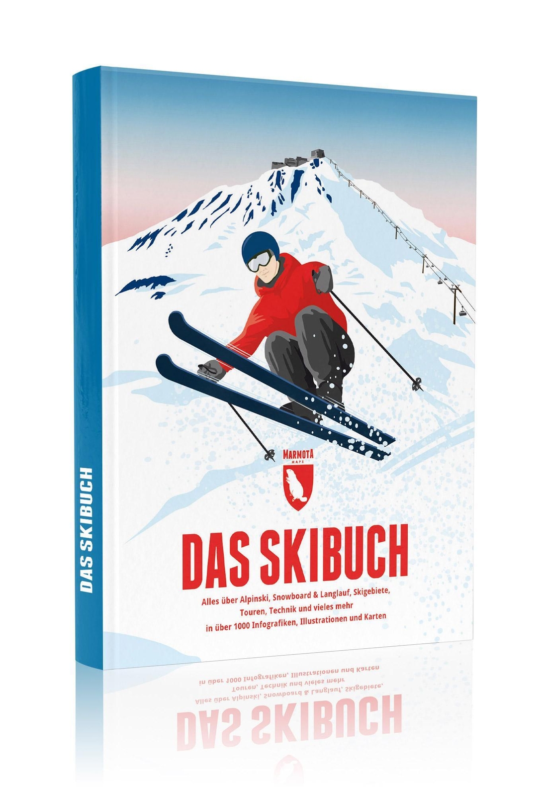 Thumbnail - Das Skibuch Steffen Heycke Buch 250 S. Deutsch 2021 Marmota Maps Gmbh