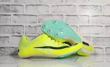 Nike Zoom Rival Sprint Volt Sprinting Track Field Spikes Men's Sz 10 DC8753-700