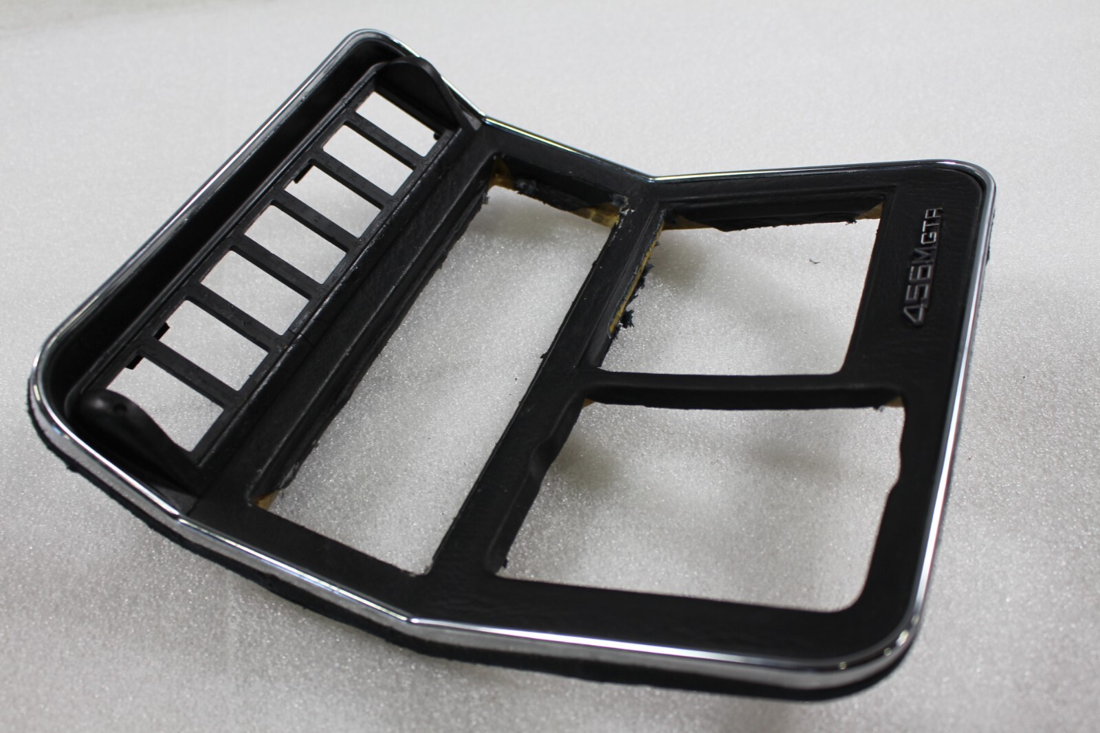 Ferrari 456, Center Console Switch Bezel, Cracked, Used, P/N 65468800