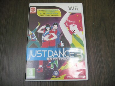 Lot de 4 Jeux WII VF Just Dance 1 2 3 4 avec notices Envoi rapide et