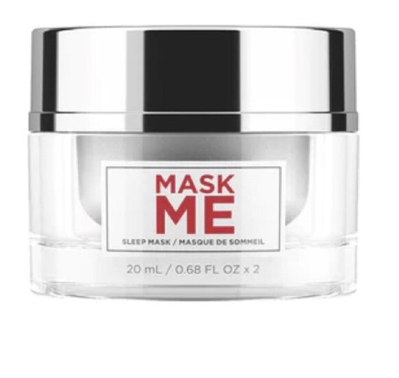 Mask Me Overnight Sleep Mask -European Wax Center with Hair Growth Minimizer!