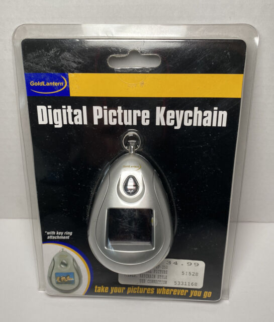 Digital Picture Keychain 1.4” Color Screen