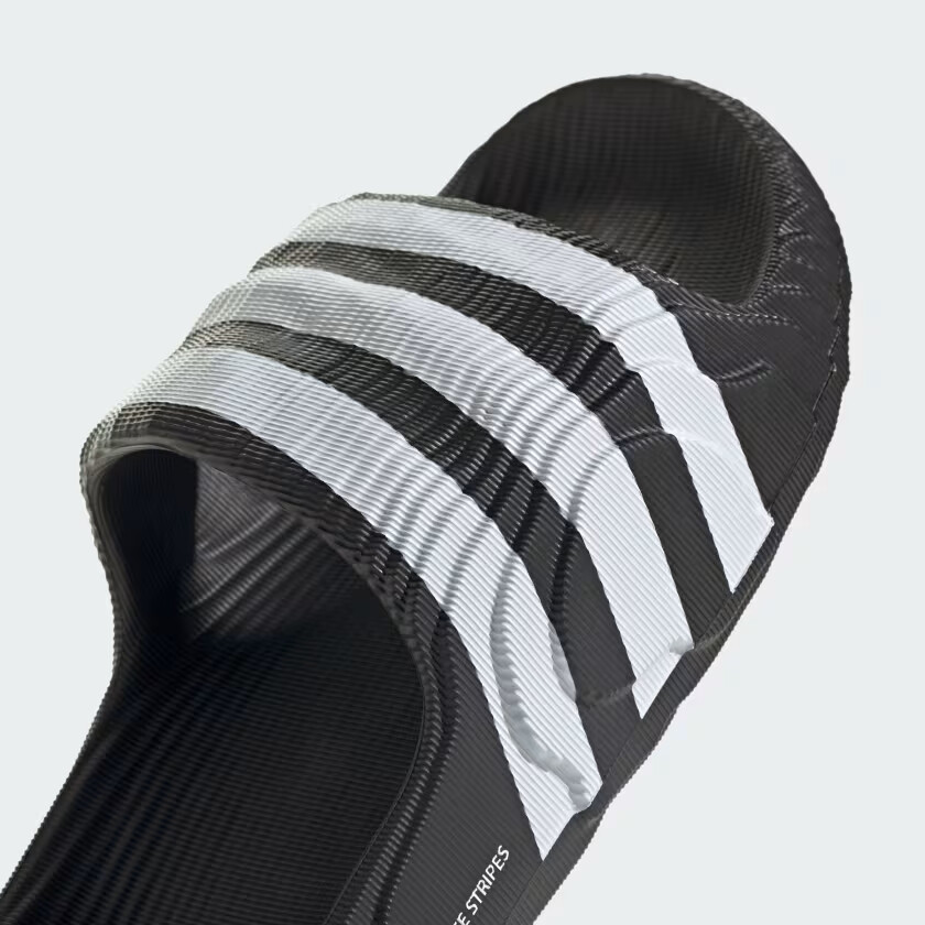 adidas Men's ADILETTE 22 SLIDES IF3670 Core Black / Cloud