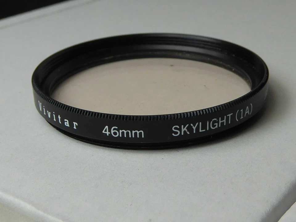 SKYLIGHT 46mm vivitar 1a safety protective cleaned and checked - Image 3 of 4