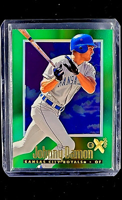 1997 Skybox EX 2000 #24 Johnny Damon Kansas City Royals Baseball Card