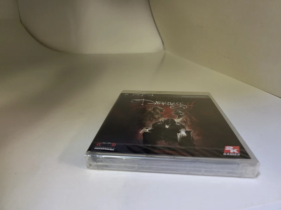 RARO COMO NUEVO PRECINTADO THE DARK II 2 EDICIÓN LIMITADA para PlayStation 3 PS3 Foto 3 de 4