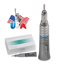 NSK Style Dental Slow Low Speed Straight Handpiece Nose Cone E-type SEASKY HP