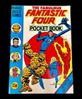 Vintage Comic - Marvel The Fabulous Fantastic Four Pocket Book April 1980 No.1&n