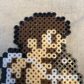 Kid Icarus Pixel Art Perler Bead Sprite Pit Retro Vintage NES Nostalgia 5&rdquo;x3.5&rdquo;