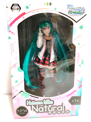 Hatsune Miku Project DIVA Arcade Future Tone Natural Figure 9.44in