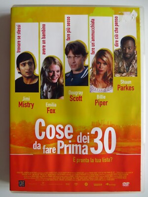 Dinge zu tun vor 30 - DVD Film Komödie 2004