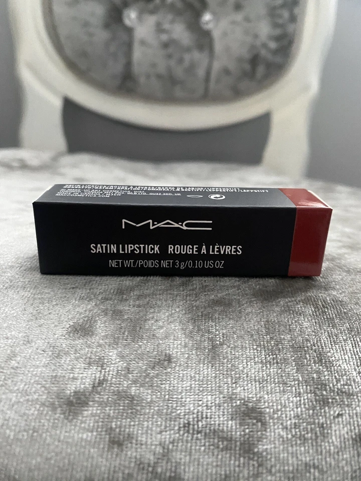 MAC Satin Lipstick Mocha 813 3g New and Boxed - Image 3 of 3