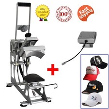 Auto-Open 2 in 1 Cap Hat Heat Press Machine Heat Transfer Machine DIY Printing