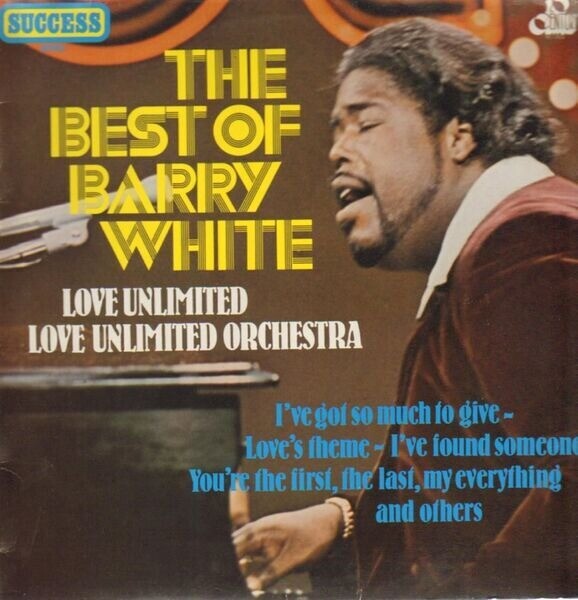 LP Barry White , Love Unlimited & Love Unlimited Orchestra