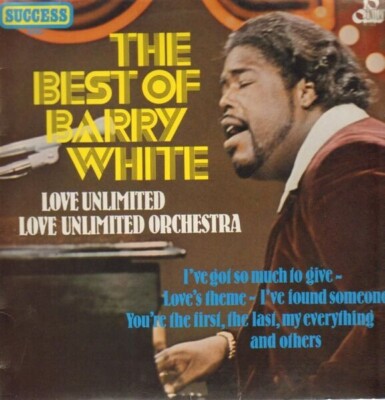 Barry white unlimited 未開封 Barry white unlimited 未開封 Unlimited - Album by Barry