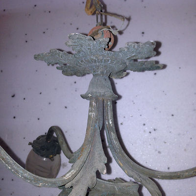 Lustre style Louis XV fin XIX ème