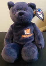 Terrell Davis With John Elway Tag, Error  Limited Treasures Pro Bear "RARE"