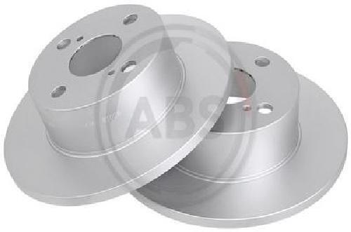 2x Original A.B.S. Brake Disc 17458 for Toyota