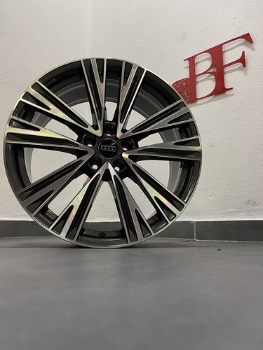 1x Original Audi A6 S6 4K Felge 8,5x20 Zoll ET43 4K0601025J Bicolor